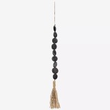 HANGING TERRACOTTA ORNAMENT JUTE - DECOR OBJECTS